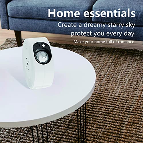 Gruwkue Led-sterprojector: instelbare sterrenprojector voor slaapkamer, kamerdecoratie projector met een groot aantal modi voor kinderen en volwassenen - Afbeelding 3