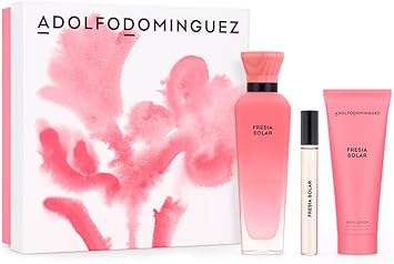 Adolfo Dominguez – Estuche de regalo Eau de Parfum Fresia Solar Adolfo Domínguez.