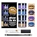 Nankoyal Glitter per Labbra | Glitter Labbra Lunga Tenuta con Primer e Pennello - Set Trucco Lucido Regalo Feste Matrimonio Halloween Natale Eventi immagine