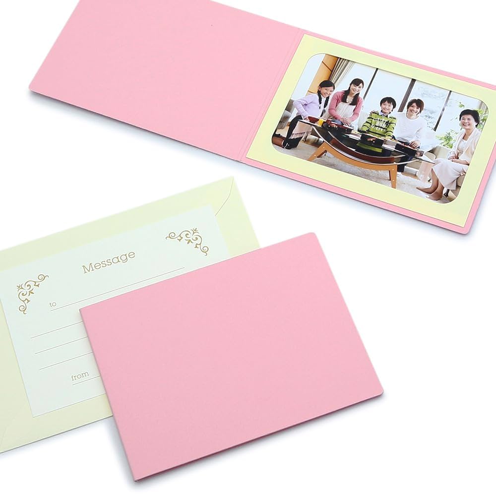 【送料無料】CREAM 掲載ページ（ポスターサイズ）#3996 Amazon | 山田屋台紙店 無地表紙 写真台紙 2Lサイズ(127×178mm