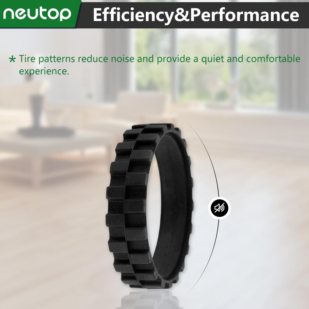 Roomba Tire Replacement - 4 Pack -4 Roomba Tire Replacement - 4 Pack -4