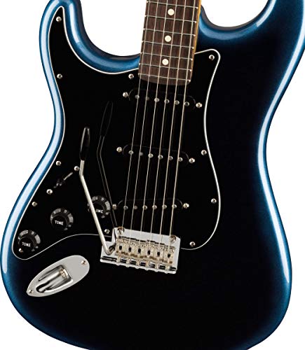 American Professional II Stratocaster LH RW Dark Night - Les Beatles, Paul McCartney, John Lennon, RIngo Starr, George Harrison American Professional II Stratocaster LH RW Dark Night – Image 4