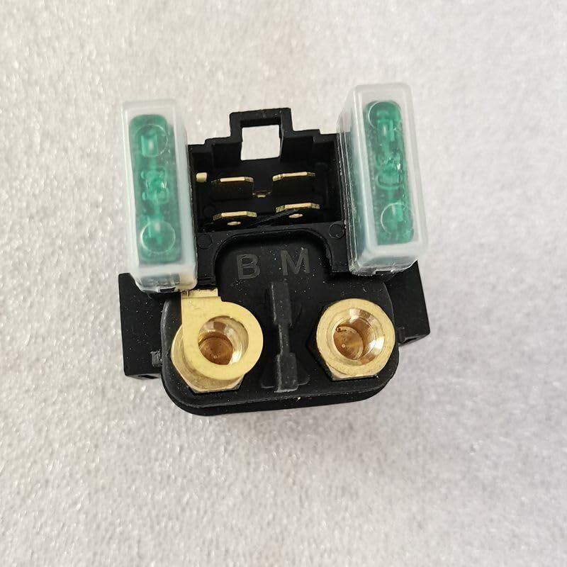 Motor Starter Relay Solenoid 4BH-81940-00 /4SV-81940-00 Compatible with Yam.aha Wolverine YFM350 1995/06-09 YFM450 06-10