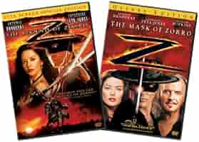 Amazon.com: The Legend of Zorro (Fullscreen)/The Mask of