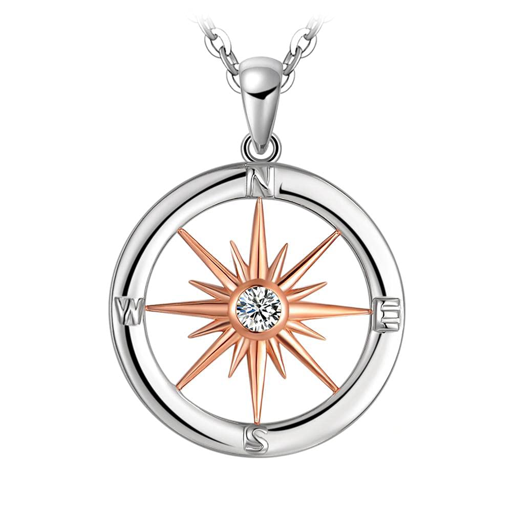 Collier Soleil Pendentif Sans Chaîne Zircone Cubique Bijoux TXQHD