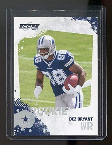 2010 Score #334 Dez Bryant Dallas Cowboys Rookie Card- Mint Condition Ships in New Holder