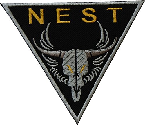 transformers nest badge embroidered patch 4 sew on or iron on amazon co uk kitchen home transformers nest badge embroidered
