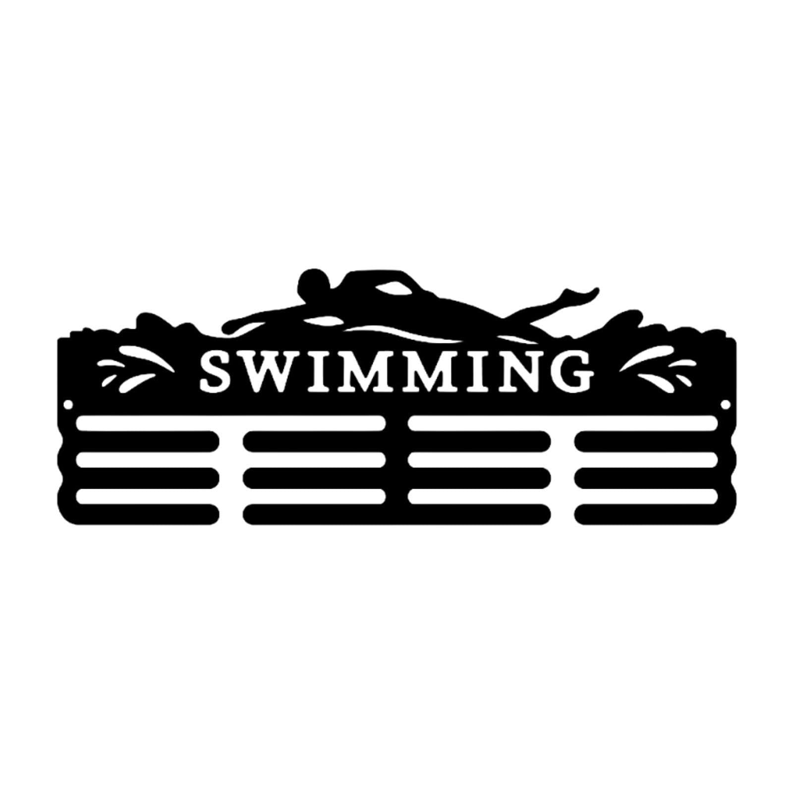 Organizzatore per Medaglie, Espositore per Medaglie, Supporto Sospeso in, Robusto Porta Medaglie, Nuoto