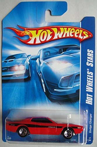 Hot Wheels Dodge Charger escala 1:64 miniatura 1