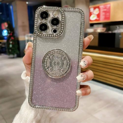 Coque iPhone 13 antichoc souple et transparente à paillettes
