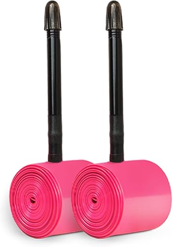 Miniatura 8 de 2-Pack TPU Inner Tubes 700Cx18-32C Ultra-Light 24g Bicycle Inner Tube with 45/65/85mm Length Presta Valve for All Road Bikes (Includes Bike Tube