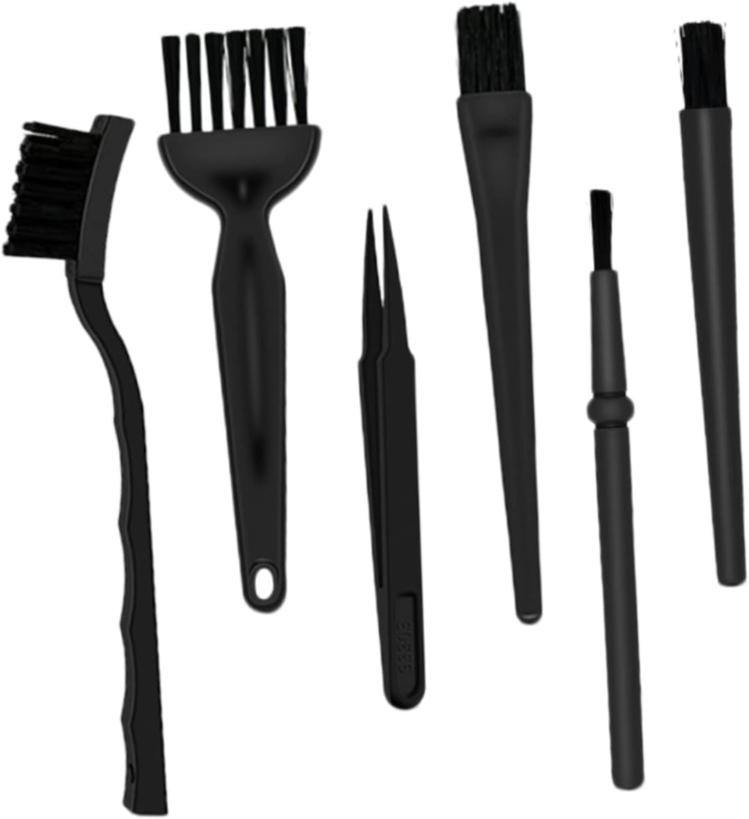 SMASOLO 1Set Static Cleaning Brush for Computer Keyboard and Electronics Maintenance for Deep Cleaning Dust from PCB and Delicate Components