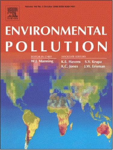 Ozone induced leaf loss and decreased leaf production of European Holly (Ilex aquifolium L.) over multiple seasons [An article from: Environmental Pollution]