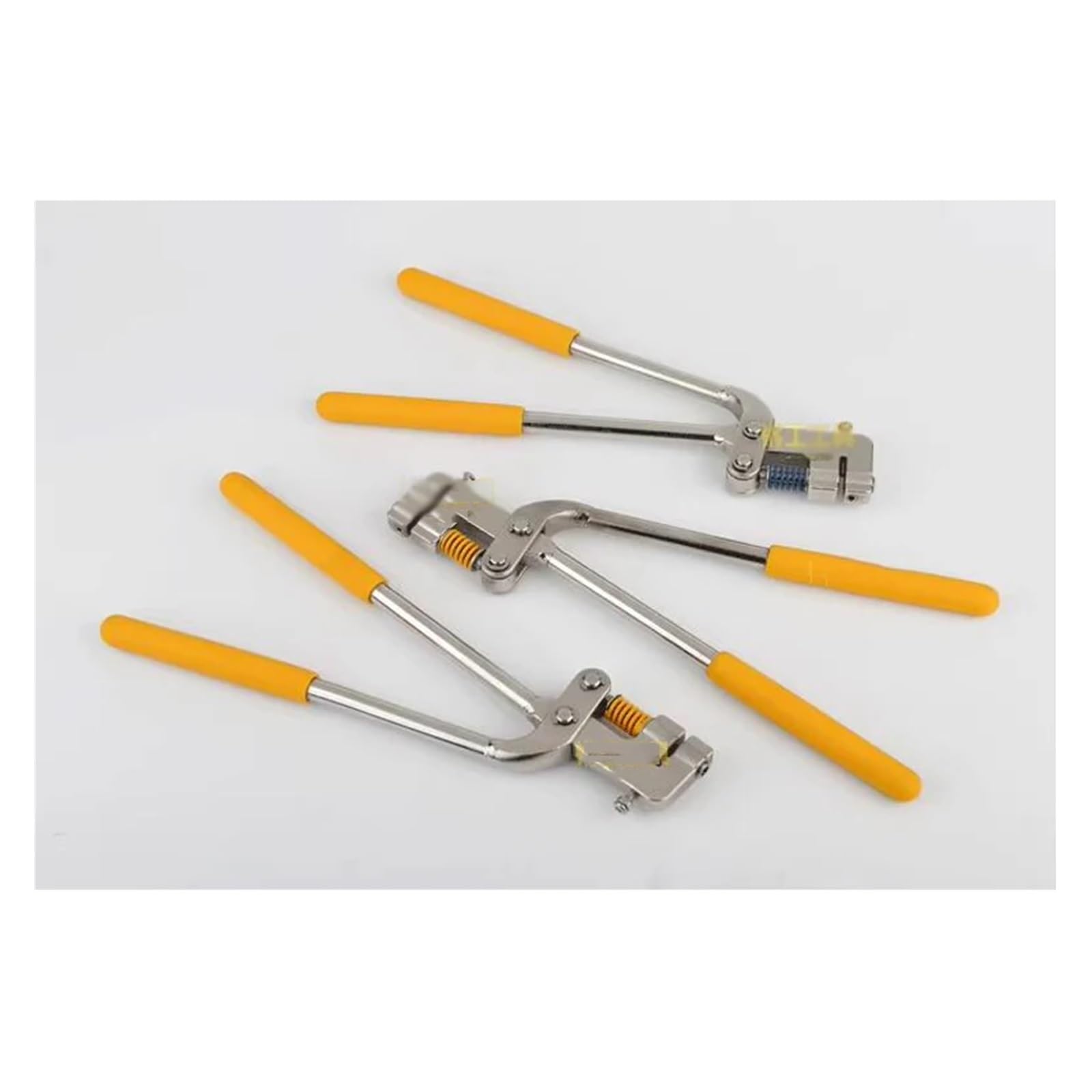 Manueller Metallstanzer 3,2/3,5/4,2 mm, Edelstahl-Stanzzange, Werbe-Leuchtbuchstaben-Stanzwerkzeug Langlebigkeit, Effizienz(4.2MM)