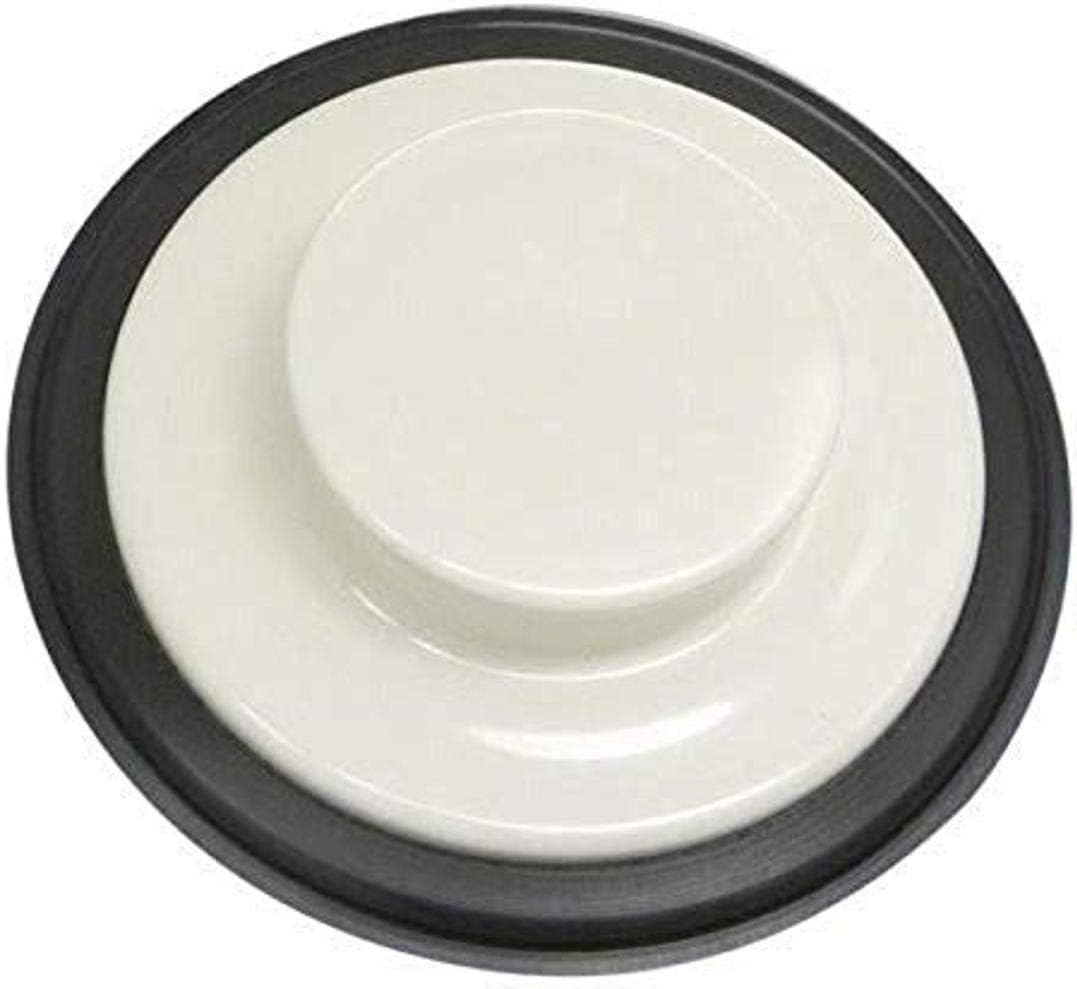 STP-BIS, Biscuit Garbage Disposal, Fits Standard Kitchen Drain Size of 3 1/2 Inch Diameter Sink Stopper