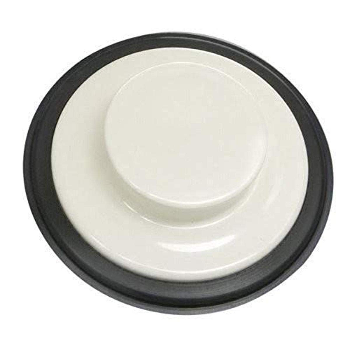 InSinkEratorSTP-BIS, Biscuit Garbage Disposal, Fits Standard Kitchen Drain Size of 3 1/2 Inch Diameter Sink Stopper