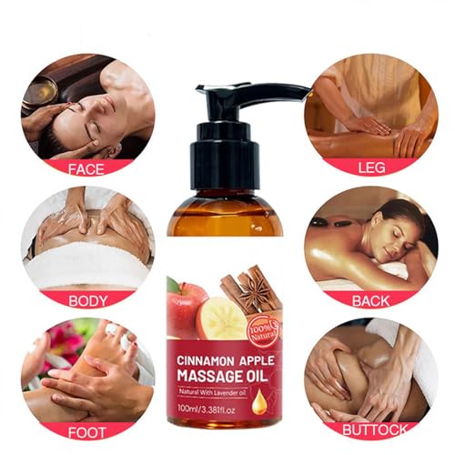 Aceite Esencial de Manzana y Canela 100ML miniatura 4