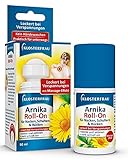 Klosterfrau Arnika Roll-On | gegen Verspannungen und Schmerzen | zum Selbst-Auftragen | PZN 13577250 | 50ml
