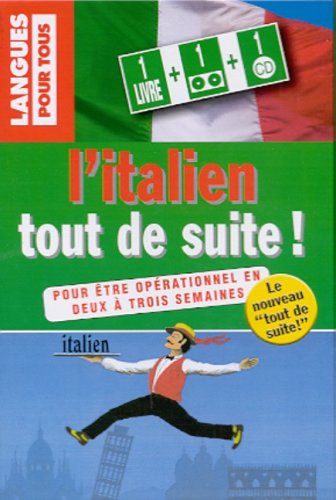 Italien tout de suite 1l+k7+cd Collectif