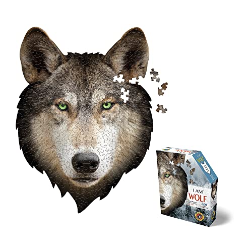 Madd Capp 886001 Mini Puzzle en Forme d'animal, 300 pièces, pour Adultes et Enfants, Taille Unique