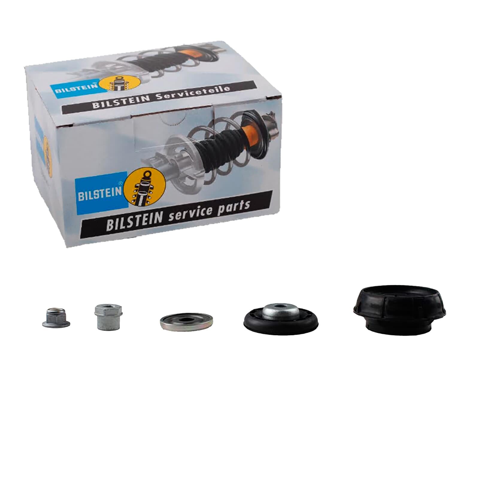 Amortisseur Bilstein B1-12-244690 | Compatible avec: NISSAN KUBISTAR Kasten, RENAULT CLIO II, CLIO II Kasten/Schrägheck, KANGOO, KANGOO Express, THALIA I