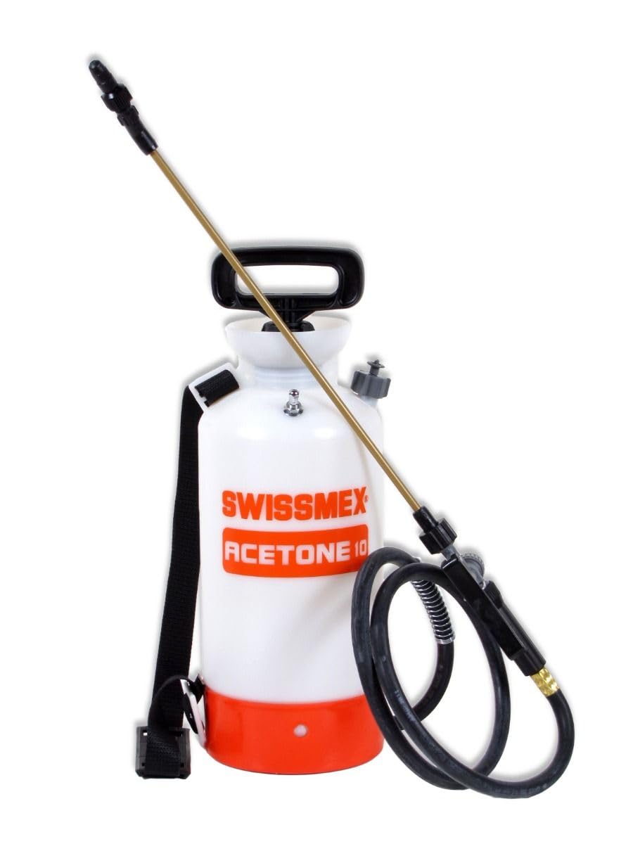 Amazon.com : Swissmex 5 Litre Industrial Acetone 10 Handcan