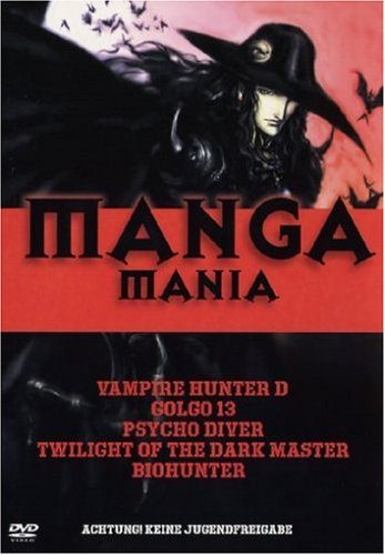 Preisvergleich Produktbild Manga Mania [5 DVDs]