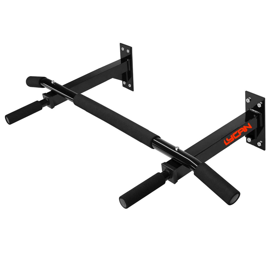 Lycan Heavy Duty Wall Mounted Chin up/Pull Up Bar Pull-up Bar (B08ZKLJG2F) Amazon Price History, Amazon Price Tracker
