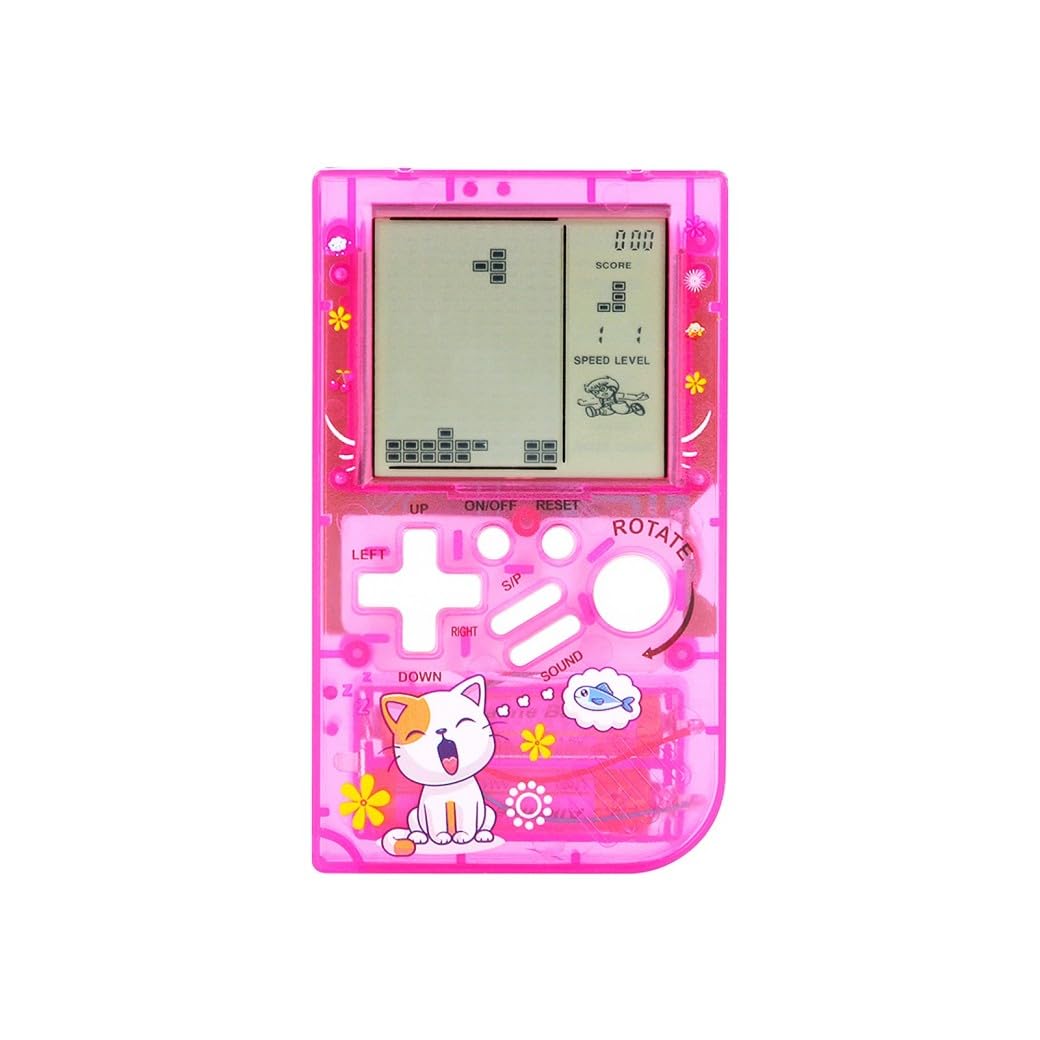 Amazon.co.jp: アイデア透明な小さいテトリス机懐古のゲーム机の