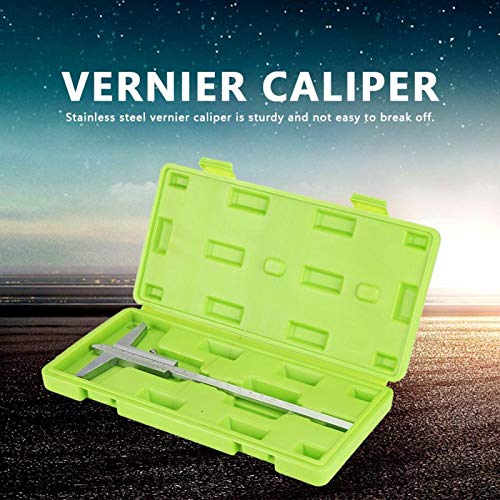 Calibrador Vernier de Acero Inoxidable 150 mm con Caja miniatura 5