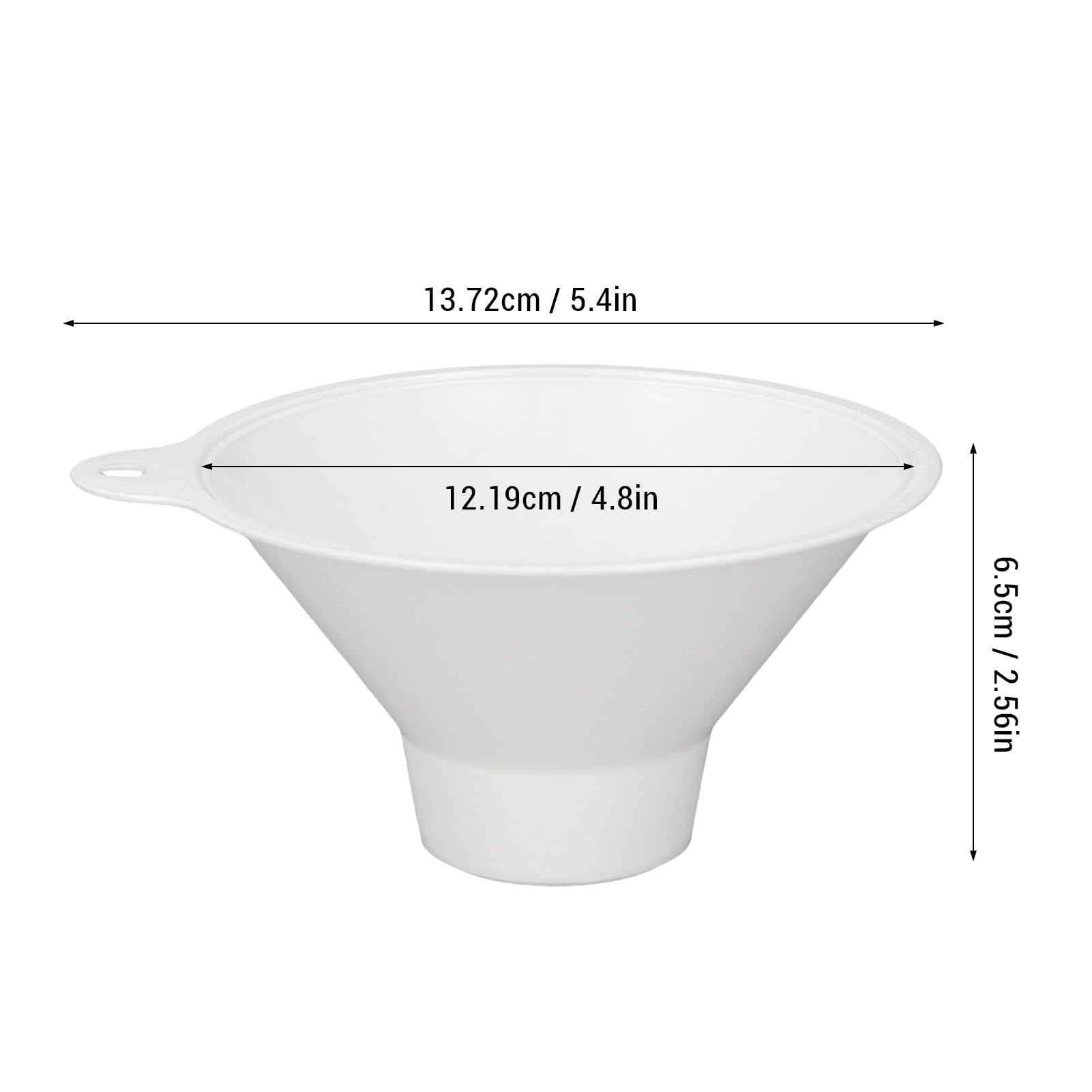 Asixxsix 10pcs Calculi Crépine Collecteur de Pierres Rénales, Entonnoir de Crépine en Pierre Rénale avec Filtres D'écran en Filet pour L'urine et Pipi pour Analyse des Tests