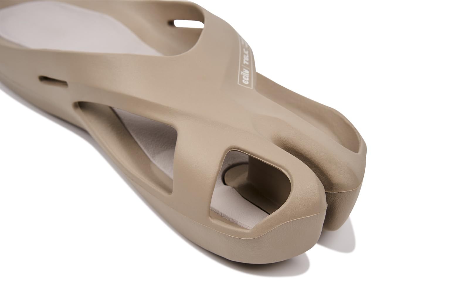 Ccilu Stepping Stones Caring Sandales de réflexologie pour femme : semelles de massage interchangeables 3 en 1 pour la santé et le bien-être des pieds, respectueuses de l'environnement et