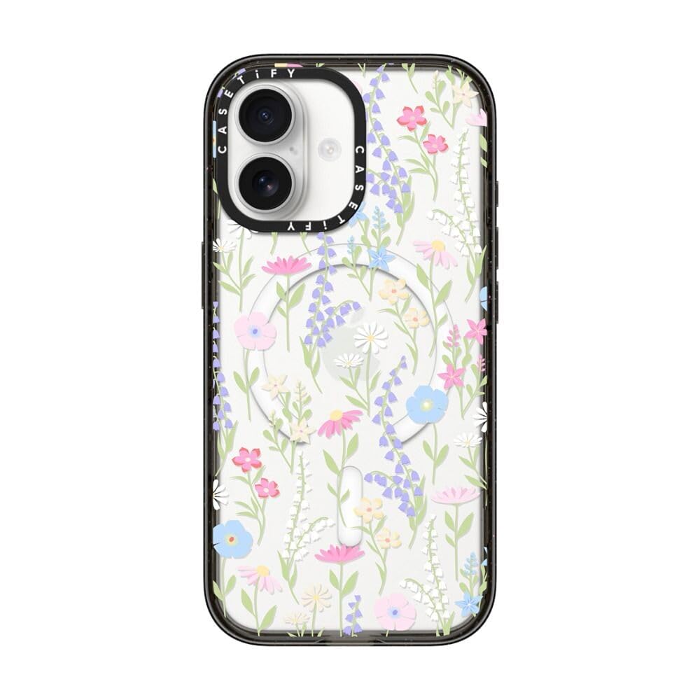 CASETiFY 花柄 マグセーフ対応 iPhone17ケース Amazon.com: CASETiFY for iPhone 17 Case - Impact Compatible with