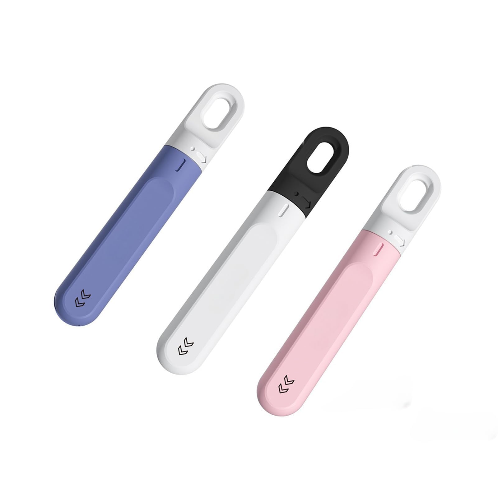 Box Cutter, Small Utility Knife, Box Cutter for Women Rotate to Retract Box Opener, Retractable Box Cutter, Package Opener, Box Cutters for Home Office Travel and DIY(3pcs)