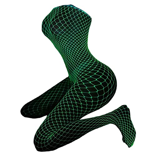 LiiYoang 2 stuks glitter panty dames net panty zwart, visnet panty strass glitter panty voor sexy vrouwen | nachtclub, feestpanty, zwart huidskleur., One size