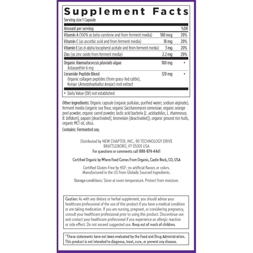 New Chapter Daily Skin Renewal Supplement