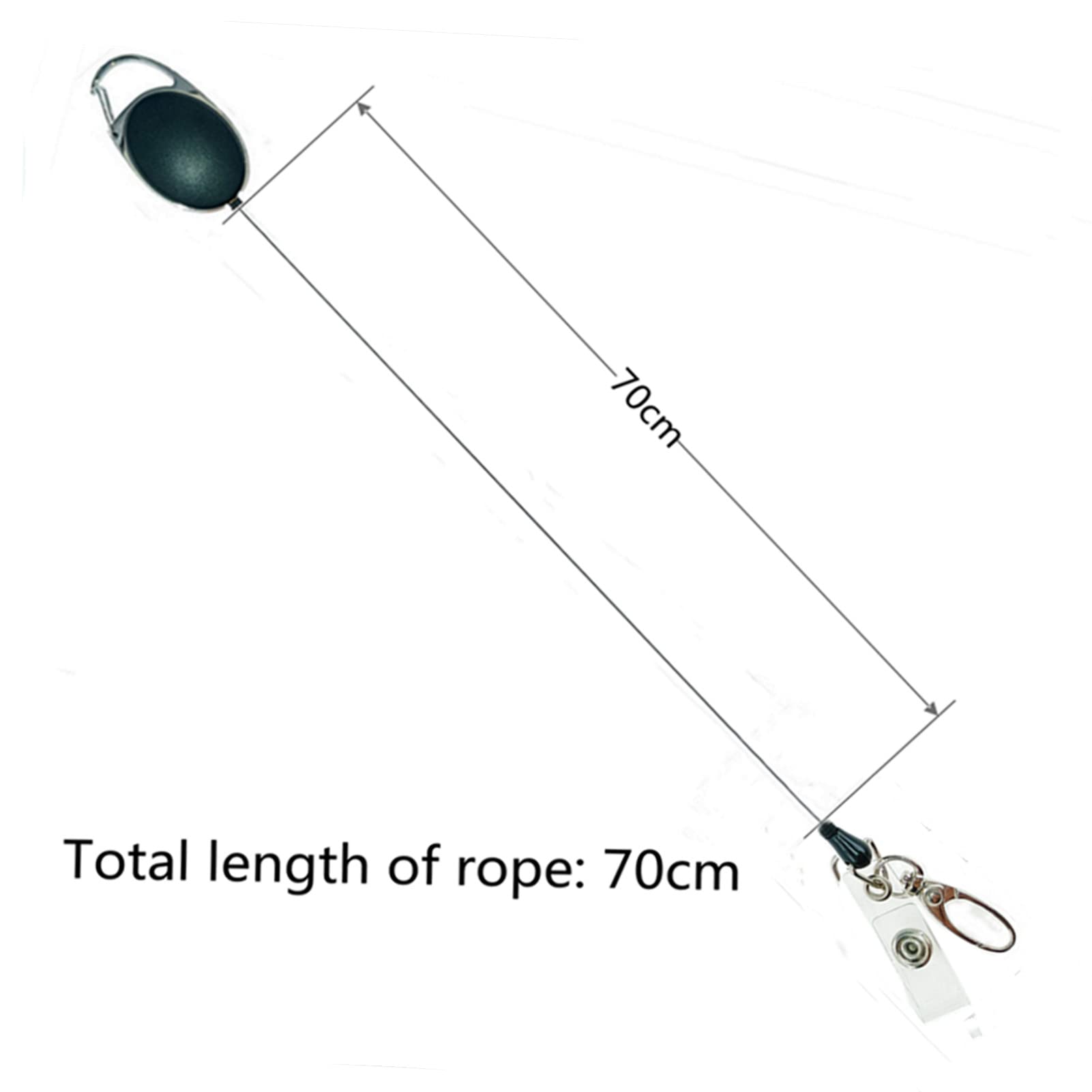 ZHIYE Retractable Badge Reel - Image 2