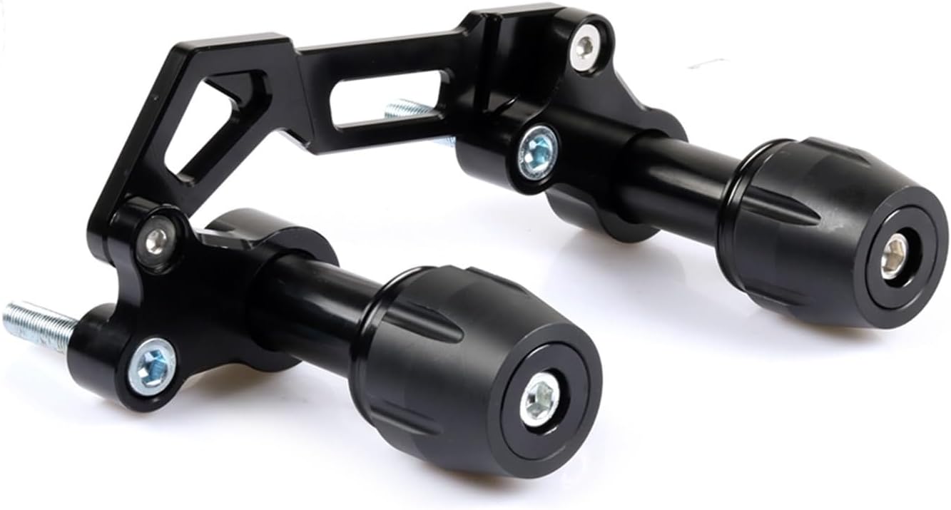 Anti-fall Crash Universal Motorcycle Muffler Falling Protector Exhaust Sliders For Yamaha XMAX 125 NMAX NVX 155 Aerox PCX150 PCX Accessories(Black)