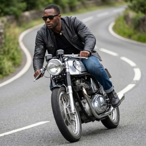 Milwaukee Leather Racer Style Jacket
