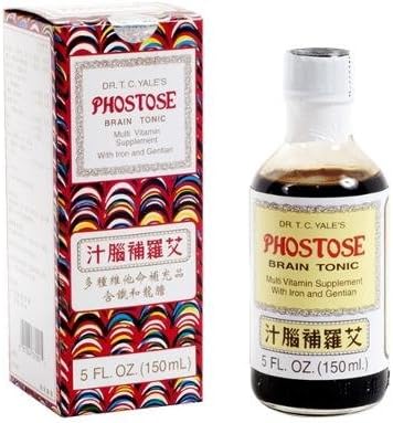 Dr. Tc. Yales Phostose Brain Tonic 5 Oz