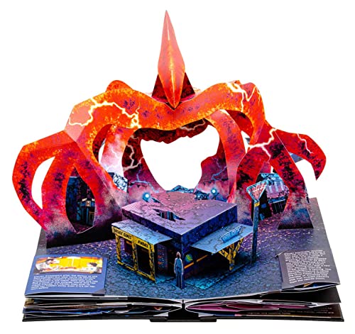 Image of Stranger Things: The Ultimate Pop-up Book (Reinhart Pop-up Studio)
