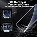 [2+2 Pack] Privacy Screen Protector for Samsung Galaxy S21 FE 5G, Anti-Spy Shatterproof Tempered Glass with Camera Lens Tempered Glass 9H Hardness Bubble Free Anti-Glare Case Friendly