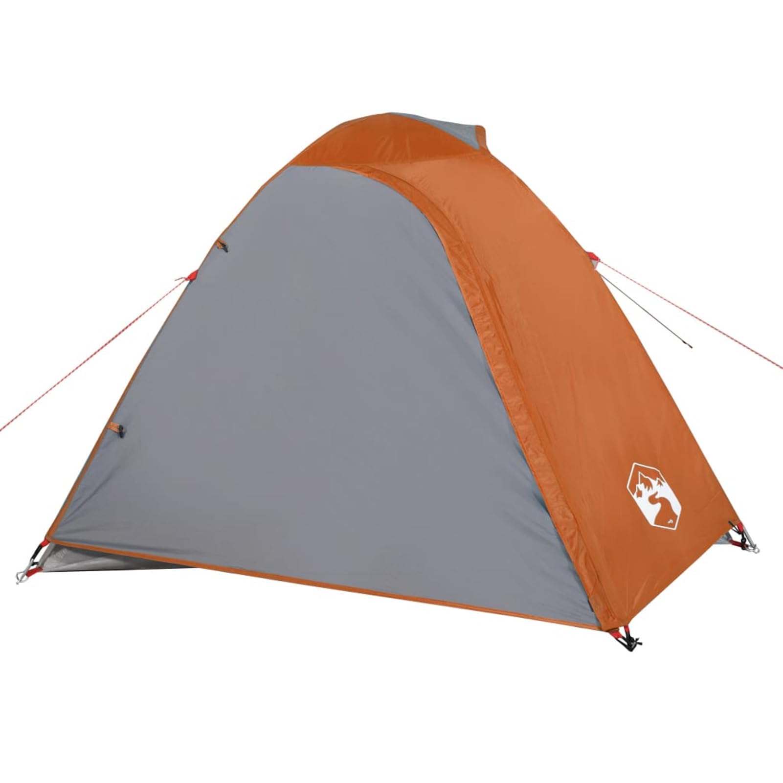 Gecheer Tenda da Campeggio a Cupola 3 Persone Arancione Impermeabile,Tenda,Campeggio,Spiaggia,Tenda per Famiglia Tende da Campeggio Pop-Up Tenda Stand-up Tenda per 2 Persone Tenda Portatile,P94333