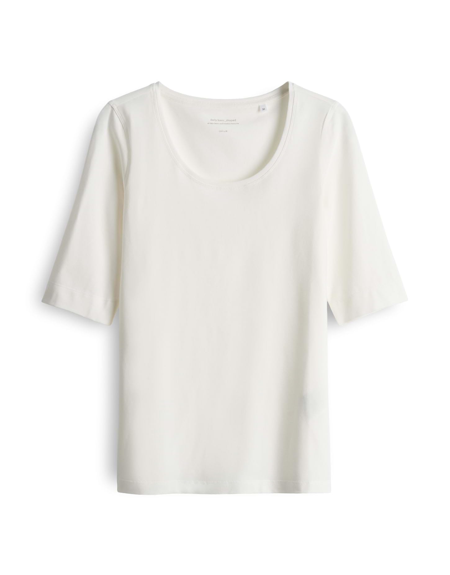 T-shirt Avorio Semicouture - Le Follie Shop