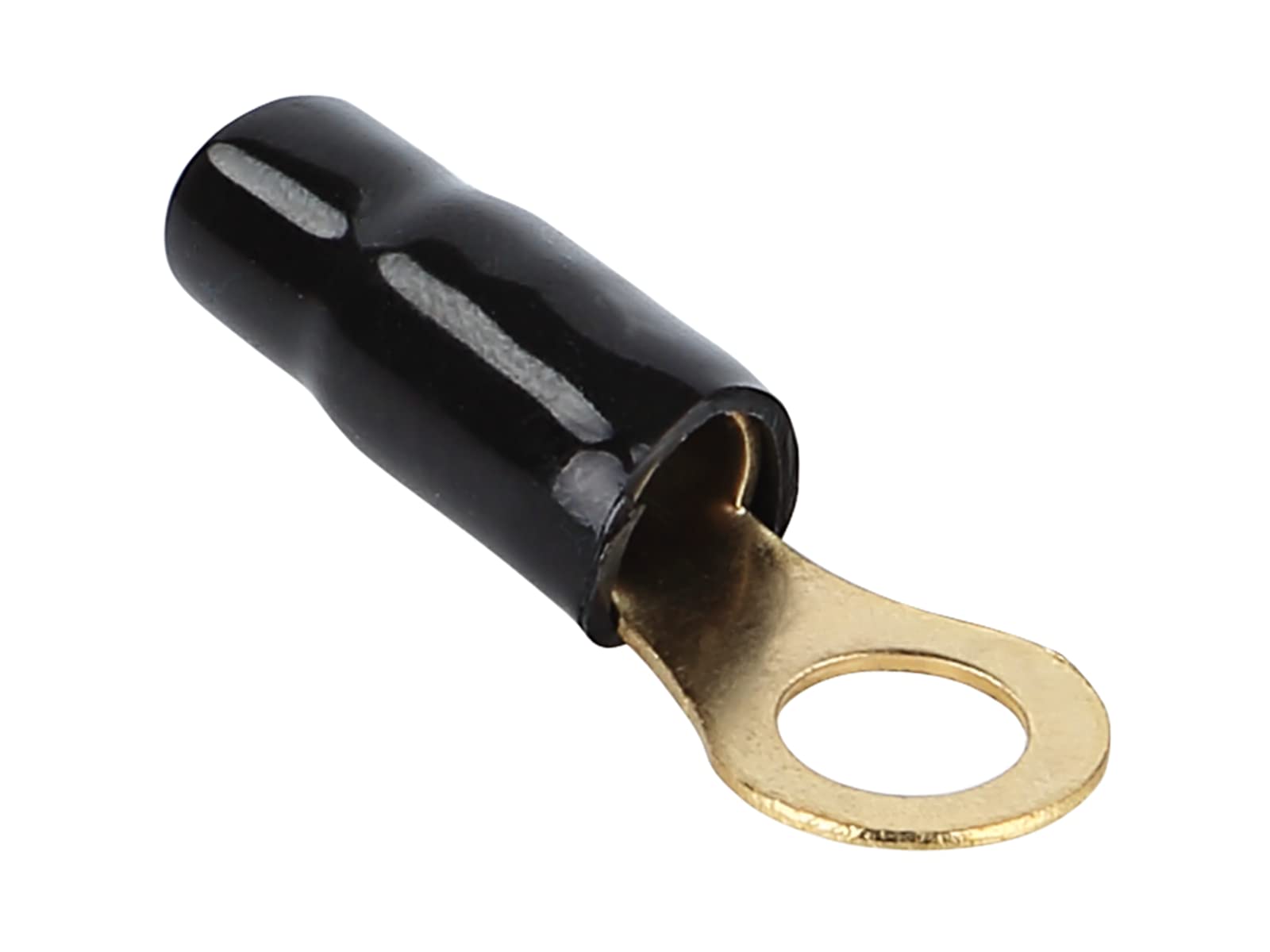 Cosses à œillet 20 mm² M8 pour raccorder une batterie secondaire de camping-car en noir - 2