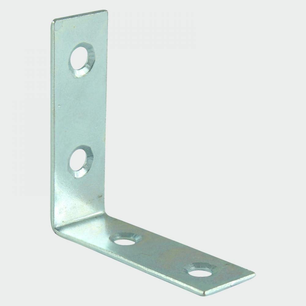 Corner brace TIMco 50CBR de 50mm pour renfort d'angle en bois