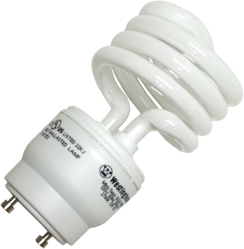 Westinghouse 3630800, 18 Watt CFL Light Bulb, (75W Equal) 2700K Soft White 82 CRI 1200 Lumen