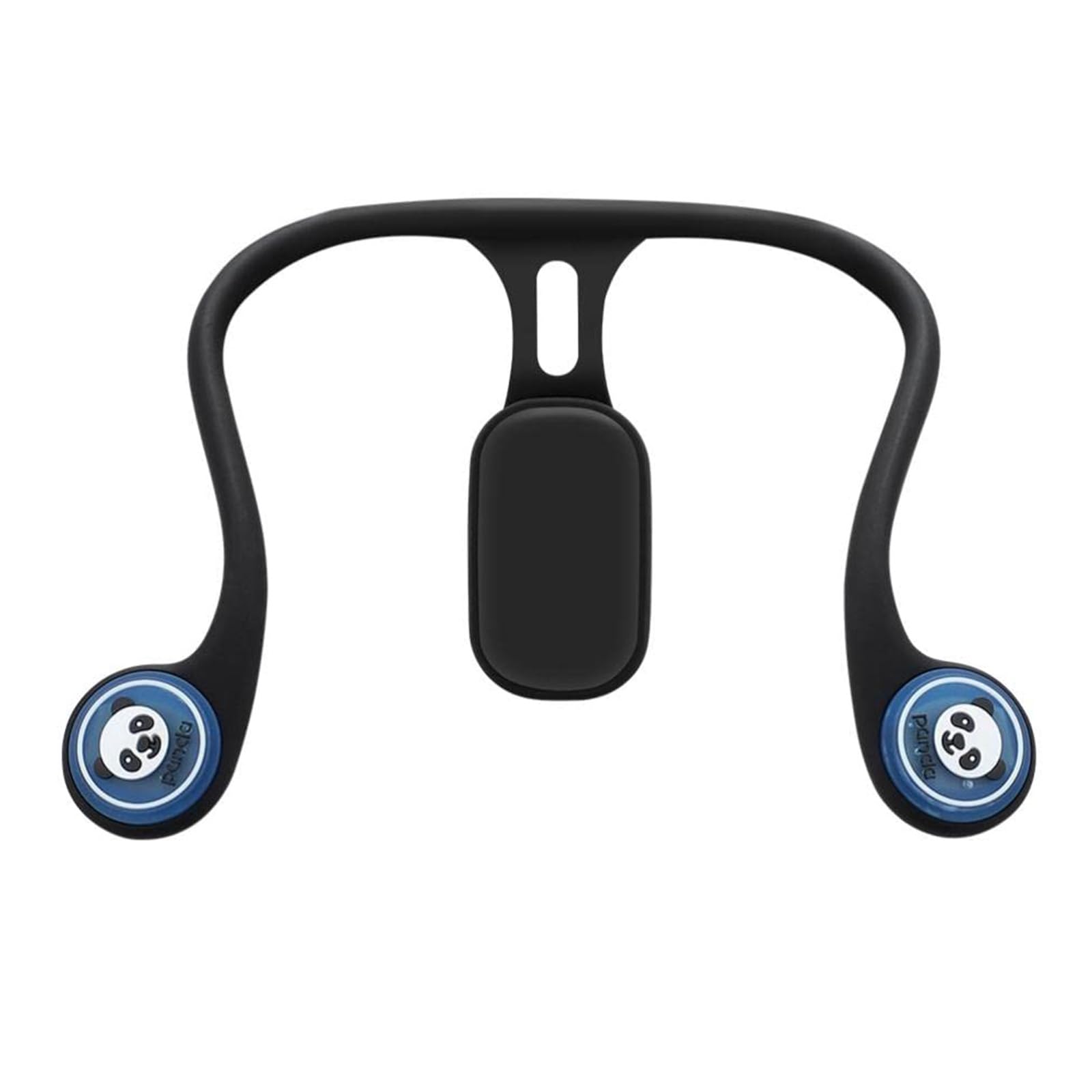 Motoulax Correcteur de Posture Suspendu au Cou, Entraîneur de Posture Rechargeable en Silicone avec Induction Automatique, Rappel Vibrant Intelligent pour Dos, Épaules, Travail et Études