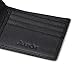 Audi Bifold Wallet with 3 Credit Card Slots and ID Window - Genuine Leather