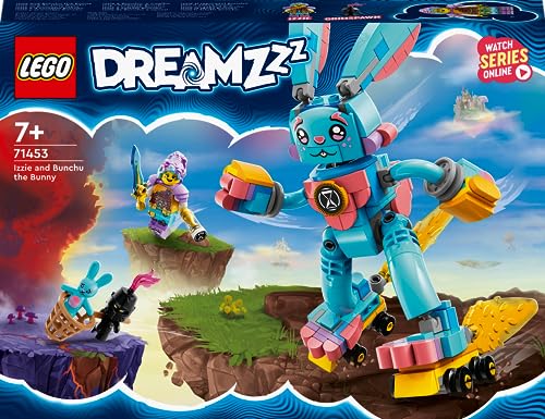Image of LEGO DREAMZzz 71453 Izzie and Bunchu The Rabbit Toy with Figures from the TV Series